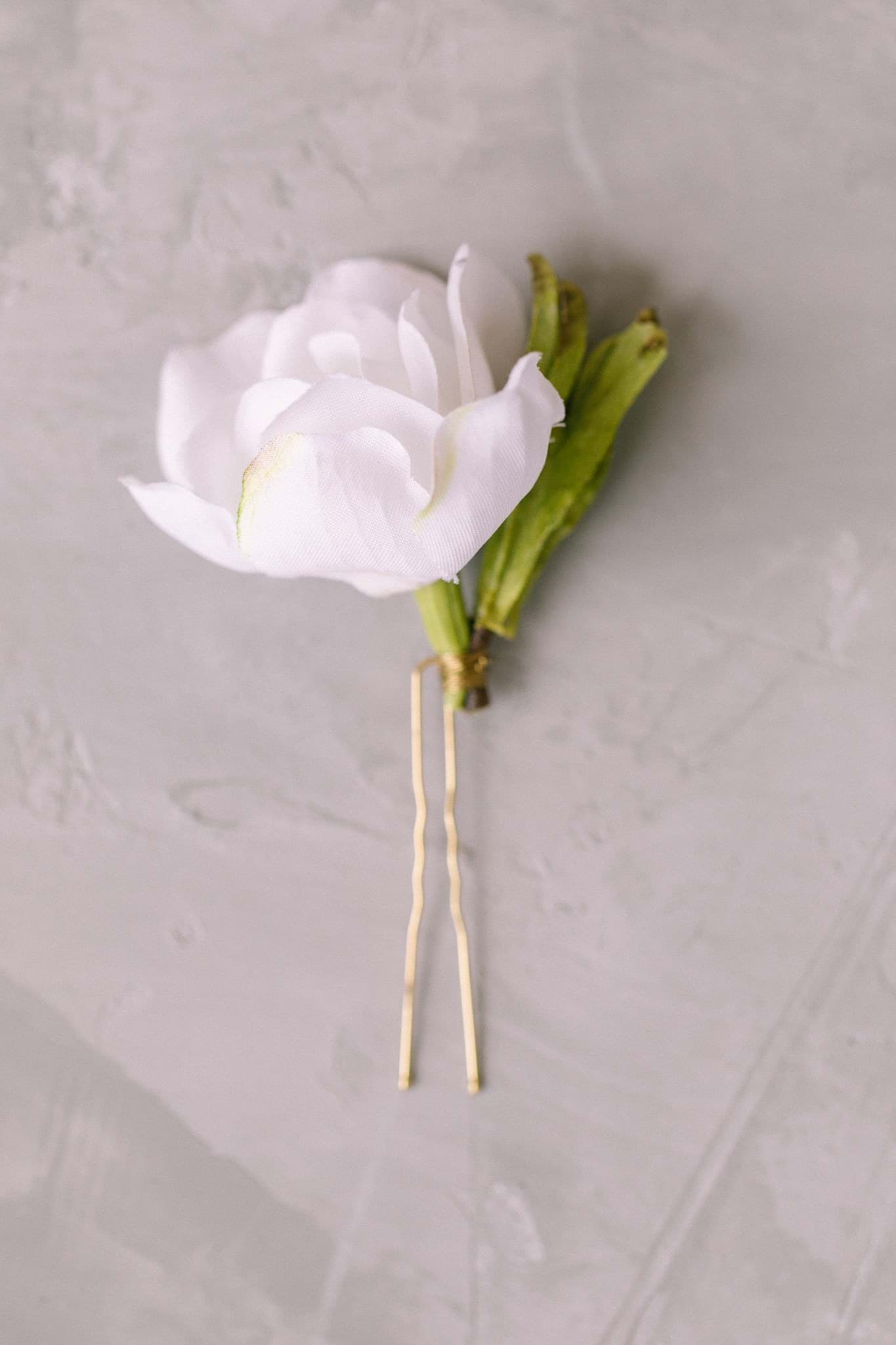 Picture of Shelbie Floral Hairpin