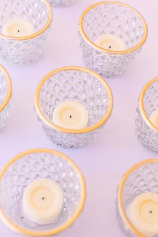 Picture of Crystal Votive Small (Set of 12)