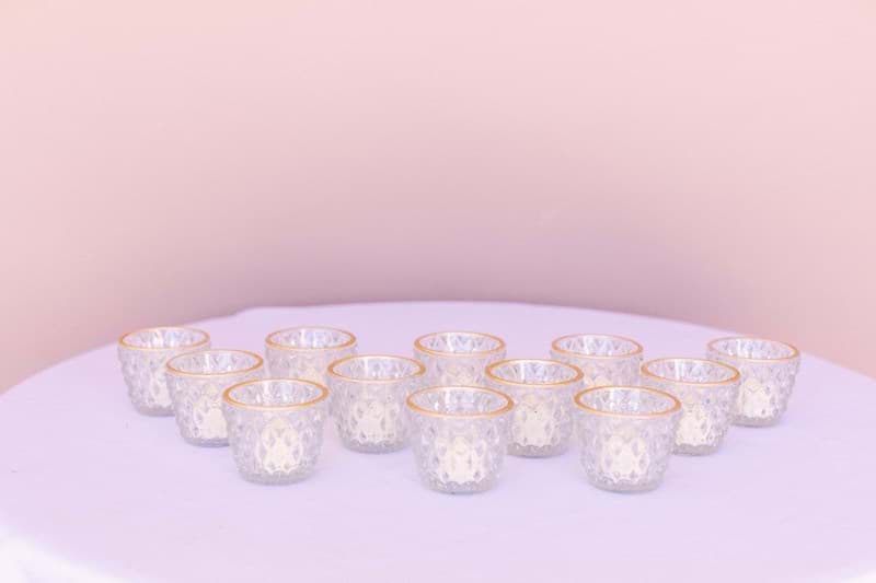 Picture of Crystal Votive Small (Set of 12)
