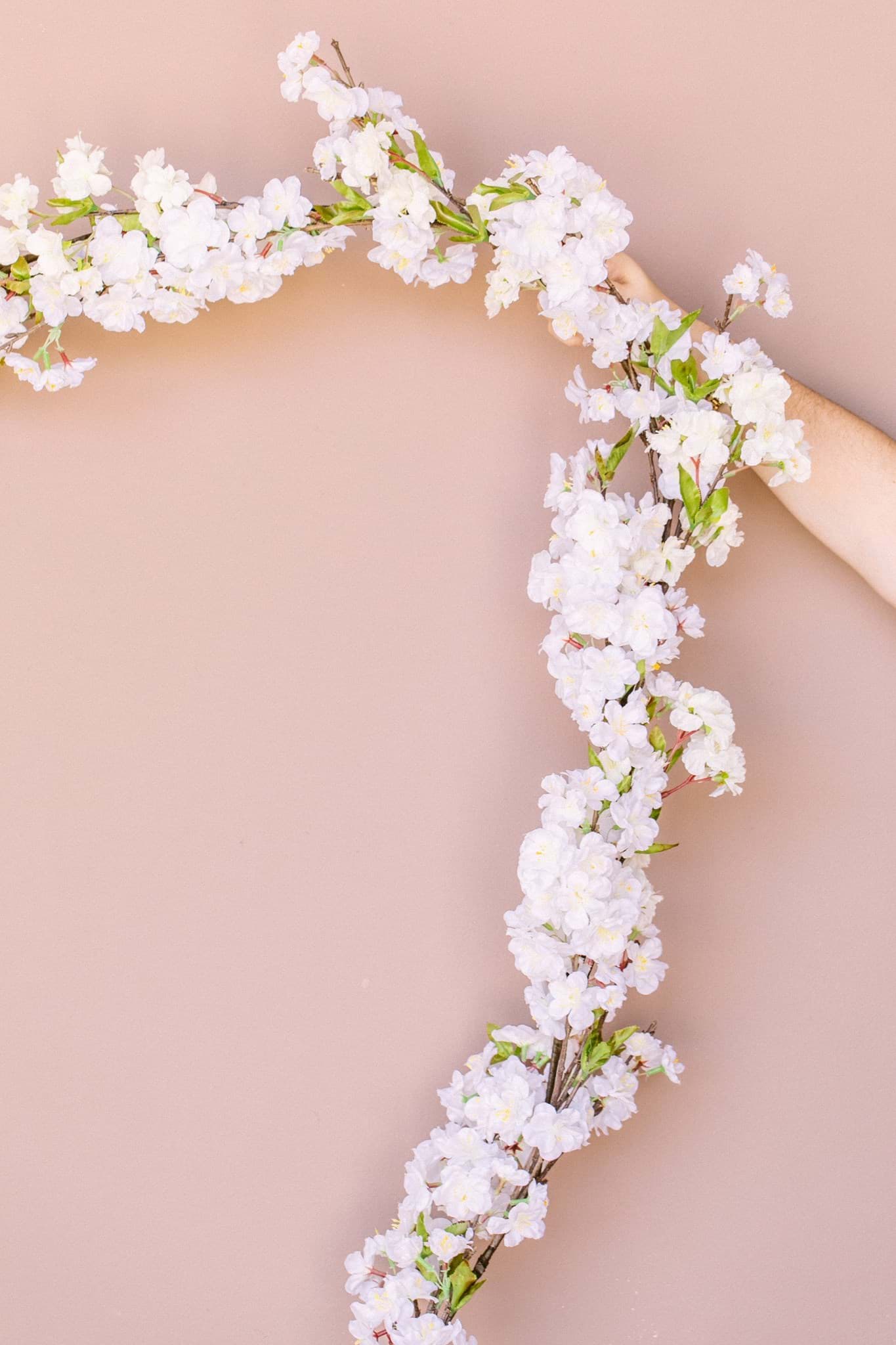 Honeysilk Ribbon - SnowPremium Silk Flowers  Wedding Flowers by Something  Borrowed Blooms