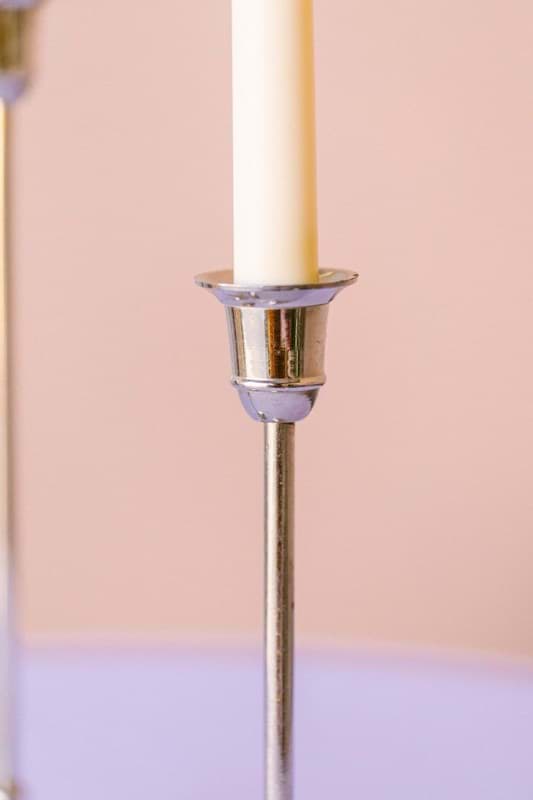Picture of Classic Candlesticks Set of 3 (Silver)