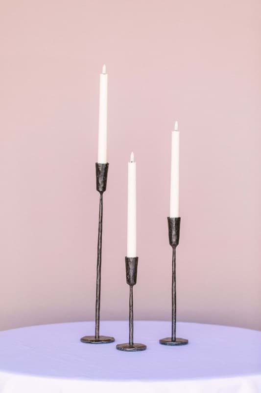 Picture of Iron Candlesticks (Set of 3)