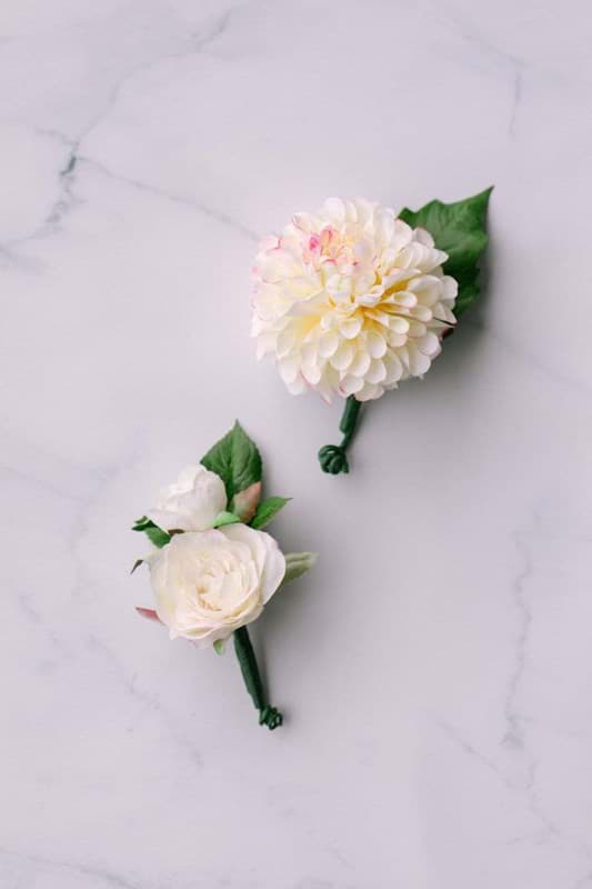Picture of Eloise Boutonniere (Rose)
