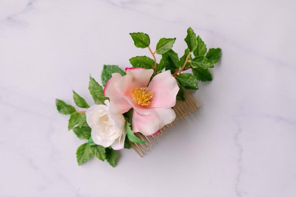 Picture of Eloise Floral Comb