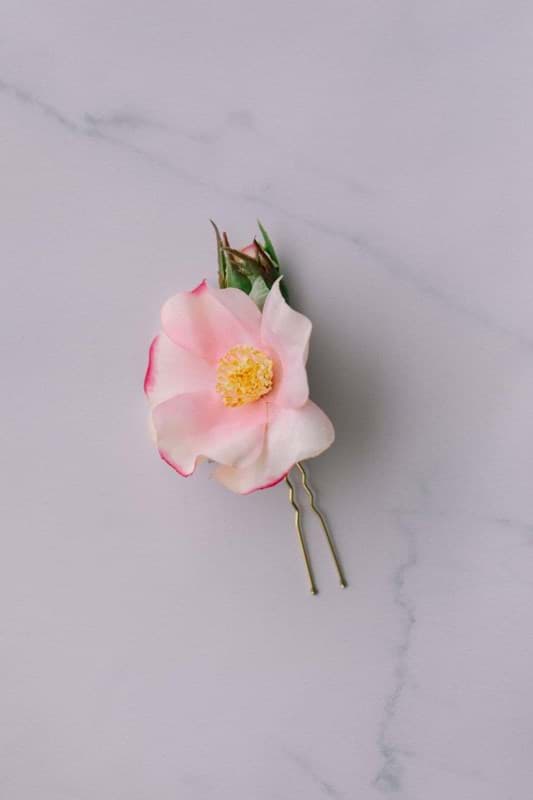 Picture of Eloise Floral Hairpin