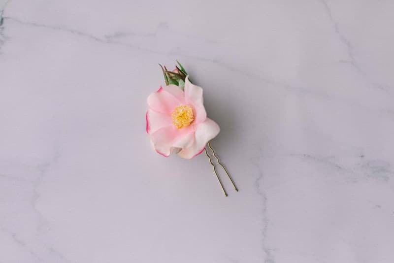 Picture of Eloise Floral Hairpin