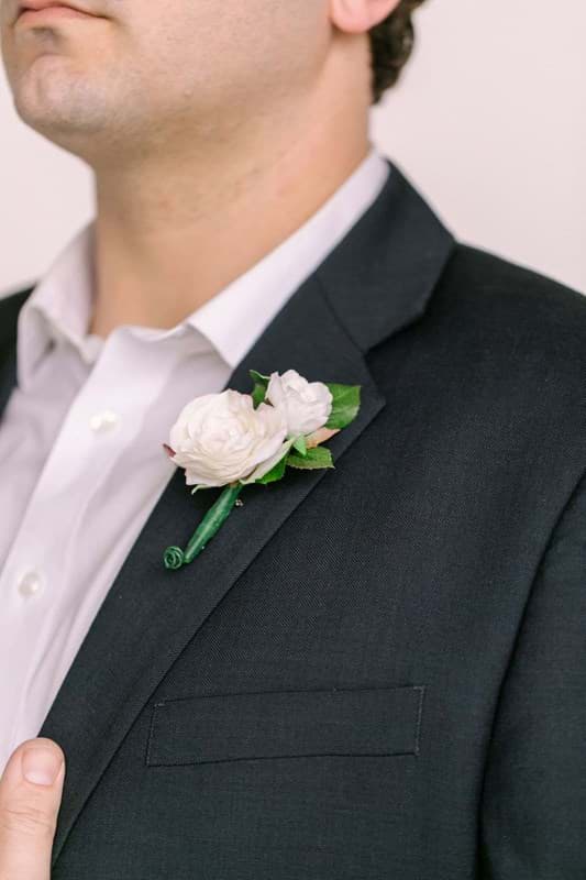 Picture of Eloise Boutonniere (Rose)