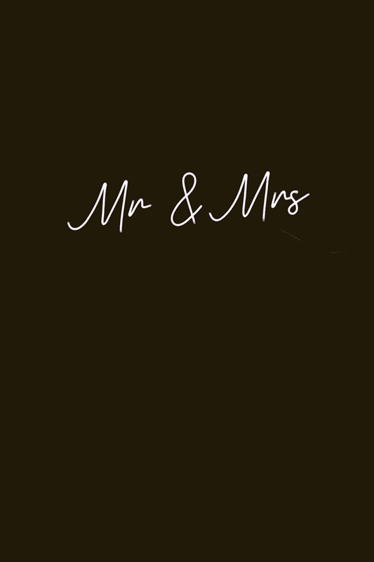 Picture of Mr. & Mrs. Neon Sign