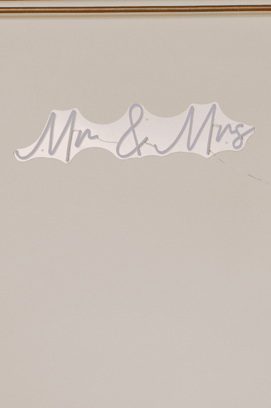 Picture of Mr. & Mrs. Neon Sign