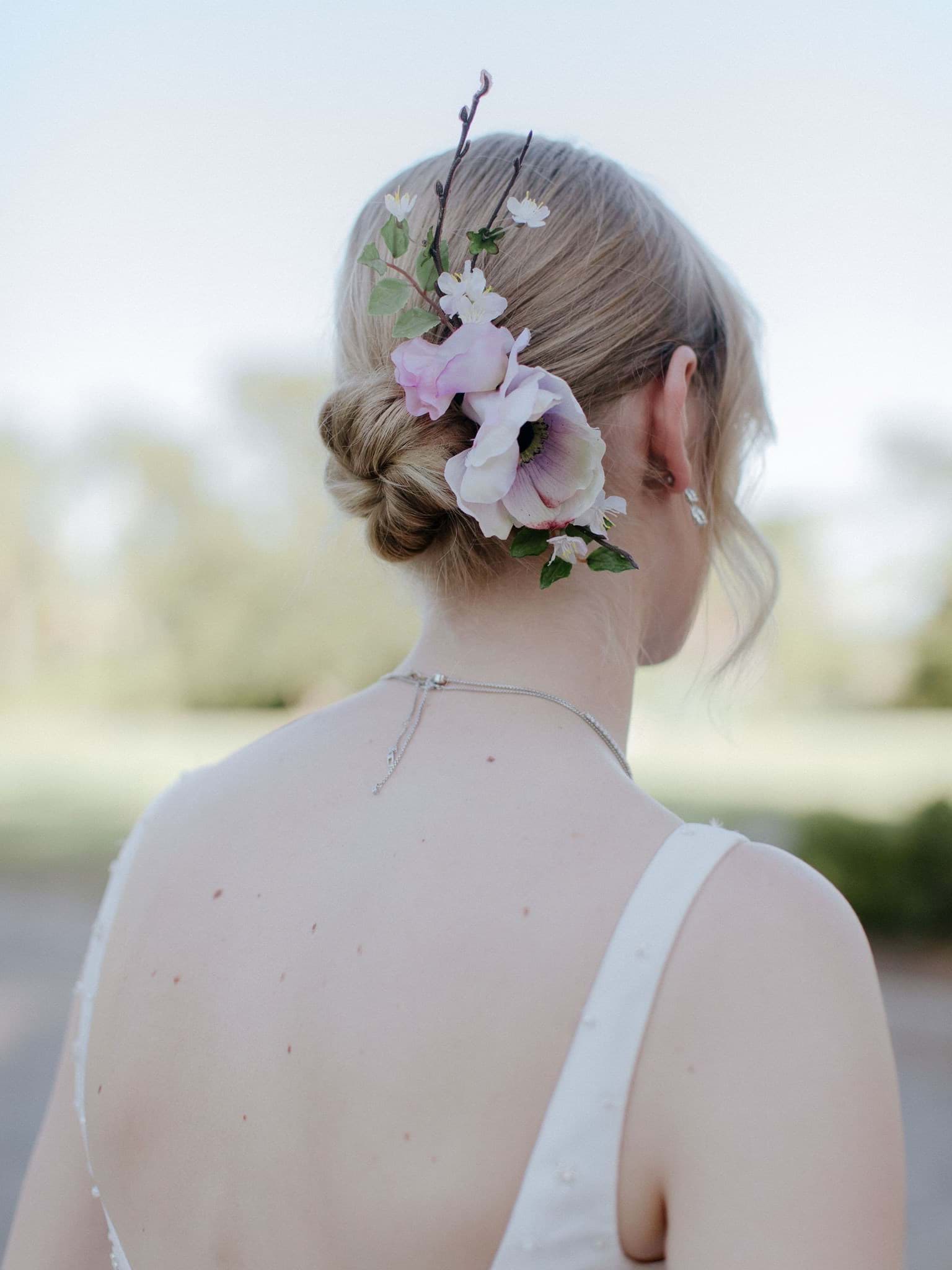 Picture of Marlowe Floral Comb