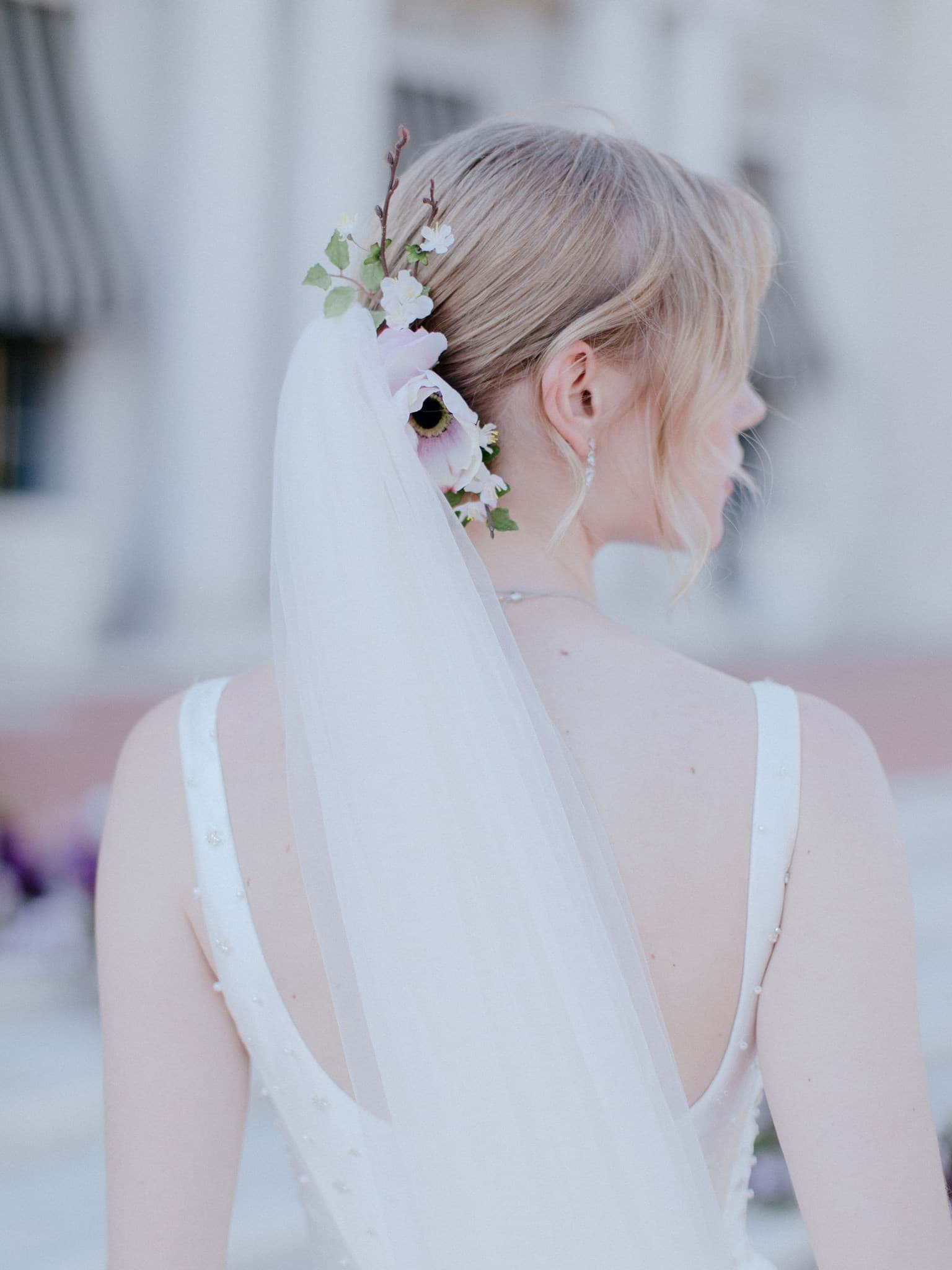 Picture of Marlowe Floral Comb