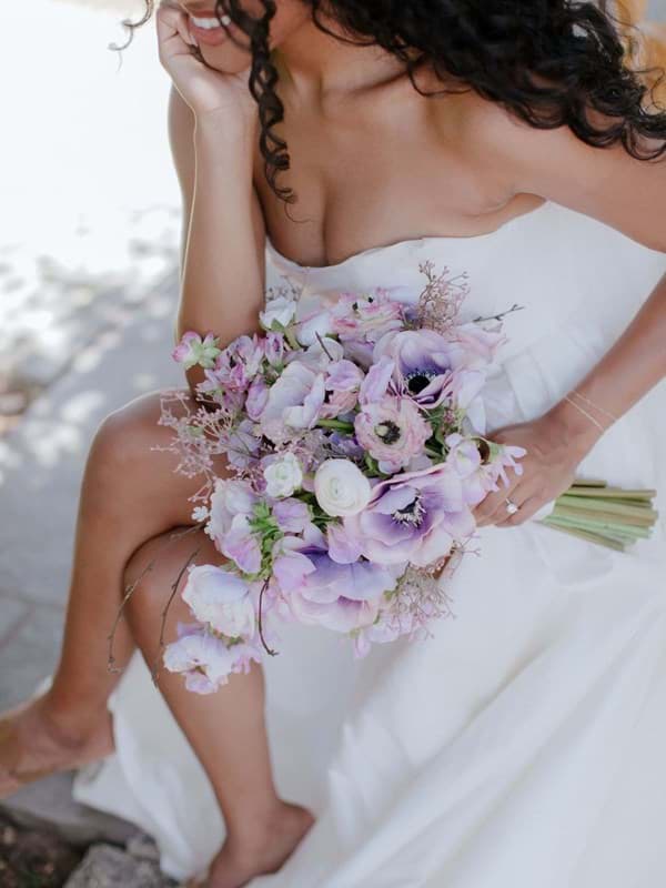 Picture of Marlowe Bridal Bouquet (Blanc)