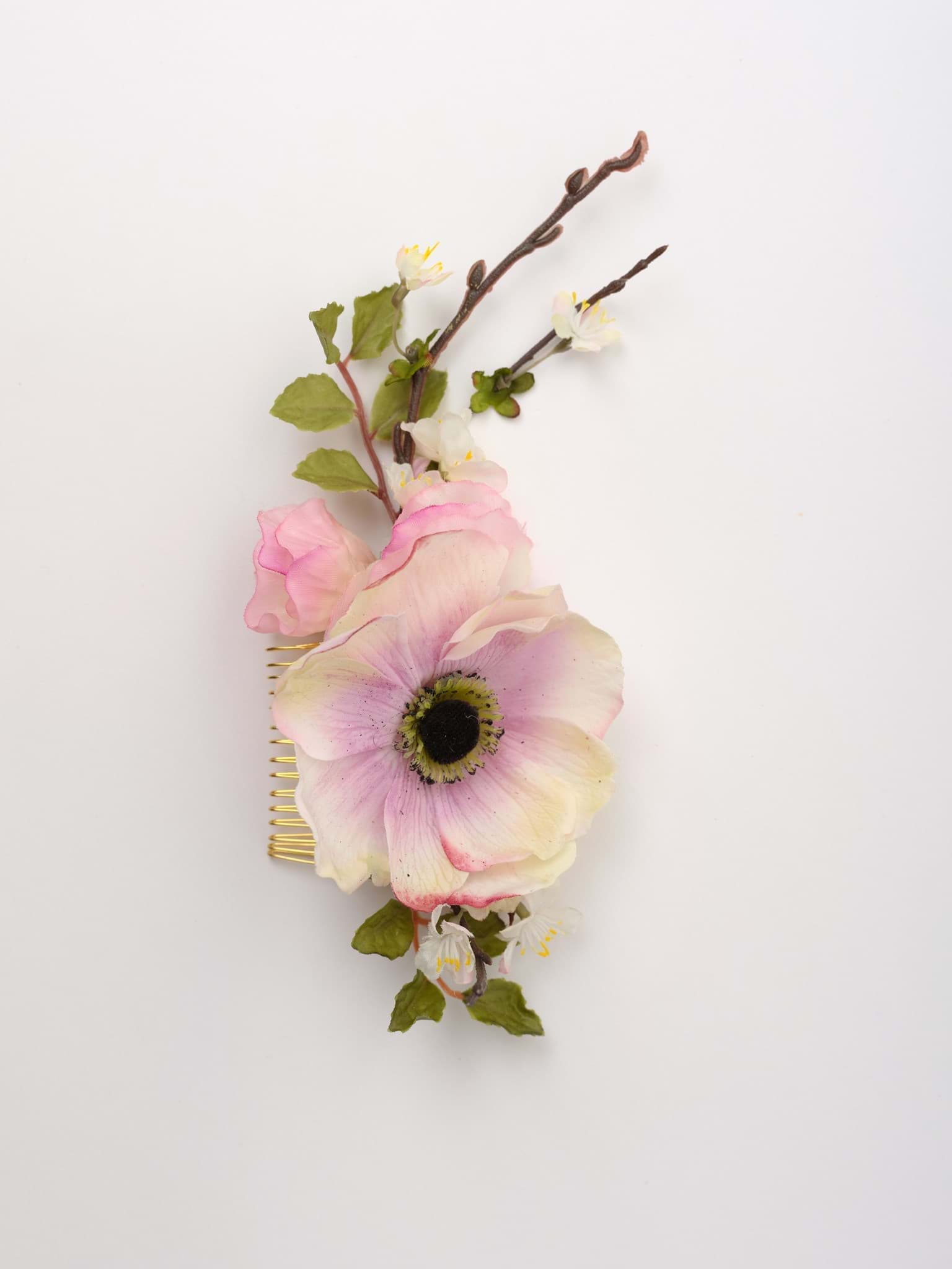 Picture of Marlowe Floral Comb