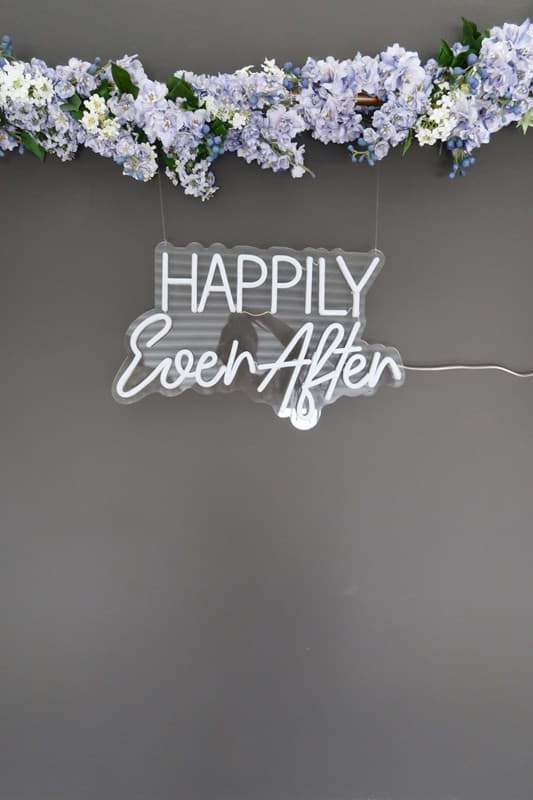 Picture of 'Happily Ever After' Neon Sign 