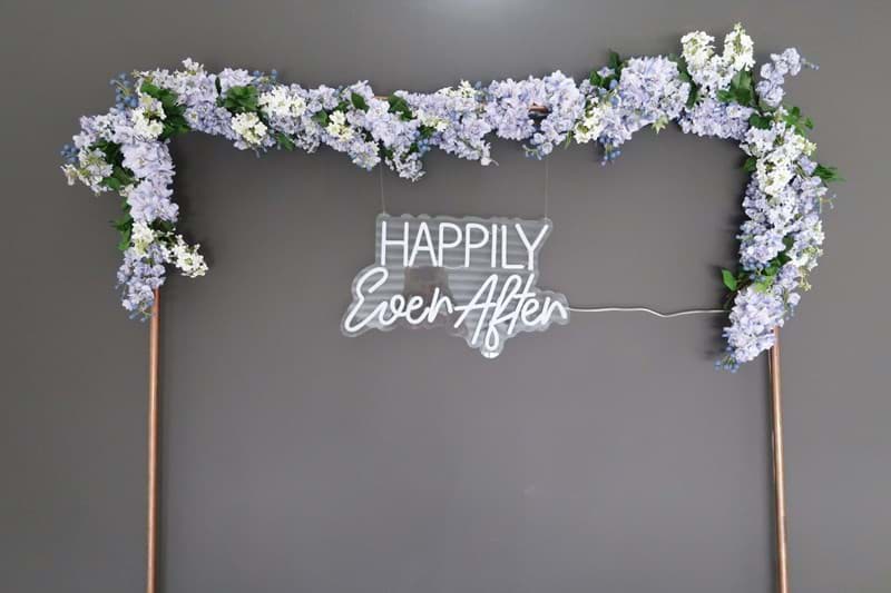 Picture of 'Happily Ever After' Neon Sign 