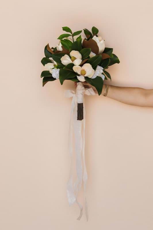 Picture of French Wired Ribbon - Bridal White