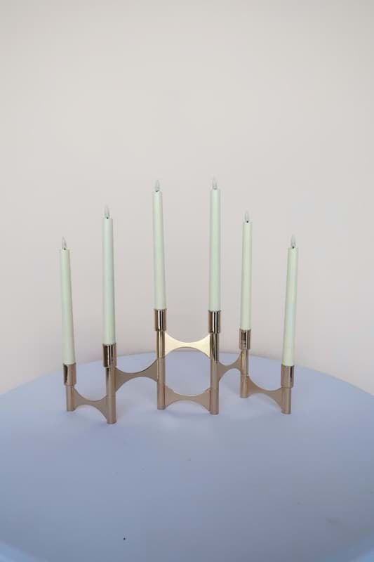 Picture of Gold Collapsible Candelabra