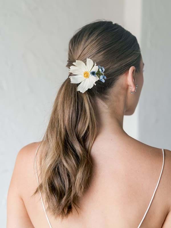 Picture of Kinsley Floral Hairpin
