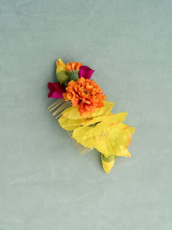Picture of Kinsley Floral Comb