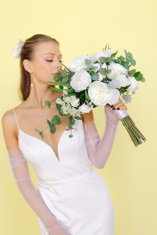 Picture of Jane Bridal Bouquet (Hand-tied)