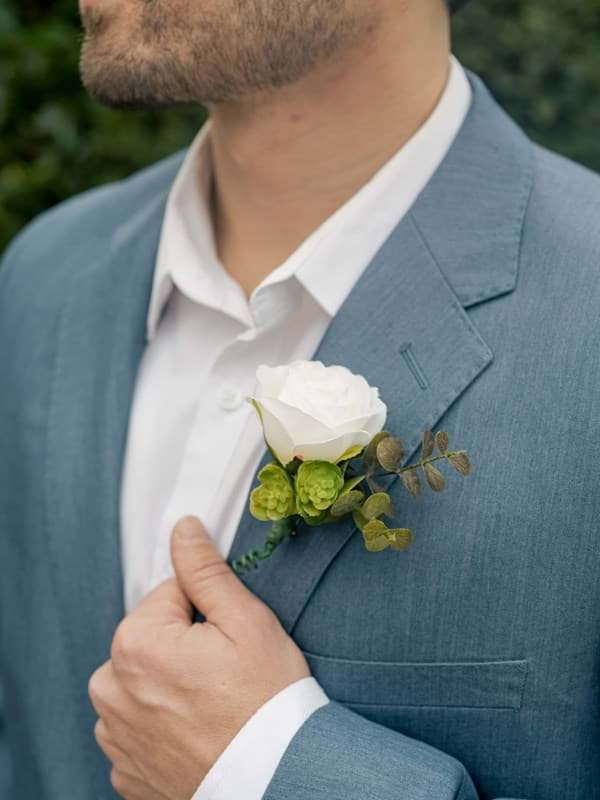 Picture of Cameron Boutonniere