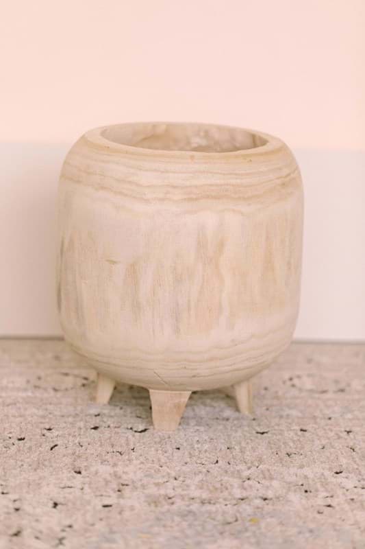 Picture of Paulownia Wood Pot