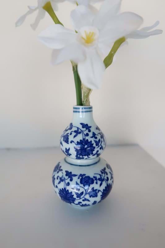 Picture of Petite Narcissus in Chinoiserie Vase