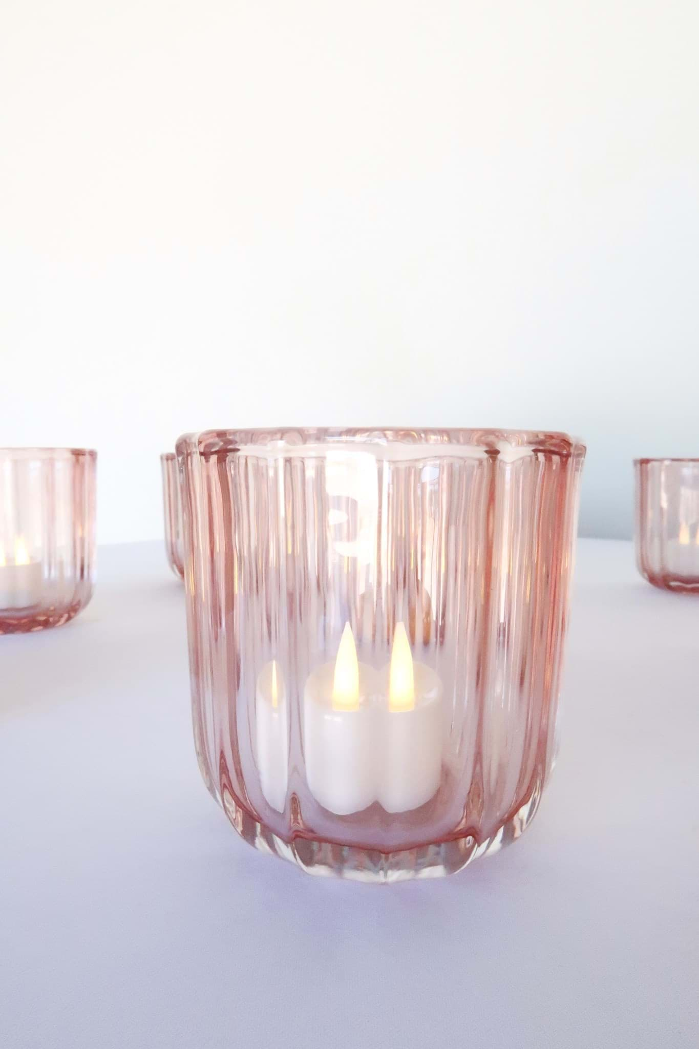 Picture of Pink Tanger Votive (Set of 9)