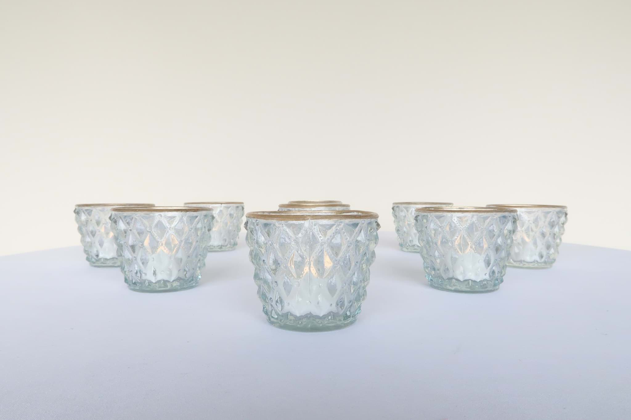 Picture of Crystal Votive (Set of 9)