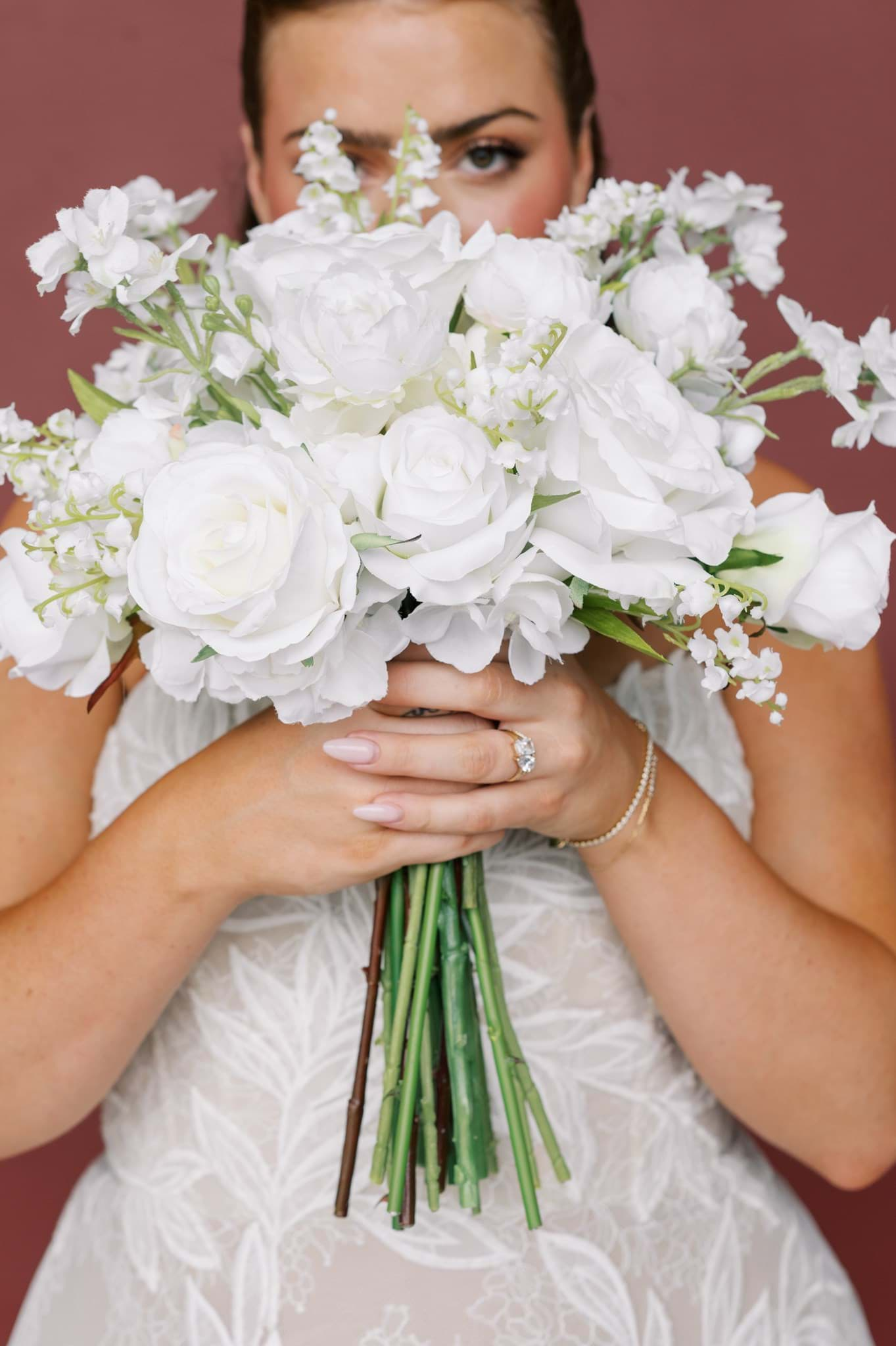 Picture of Audrey Bridal Bouquet (Hand-tied)