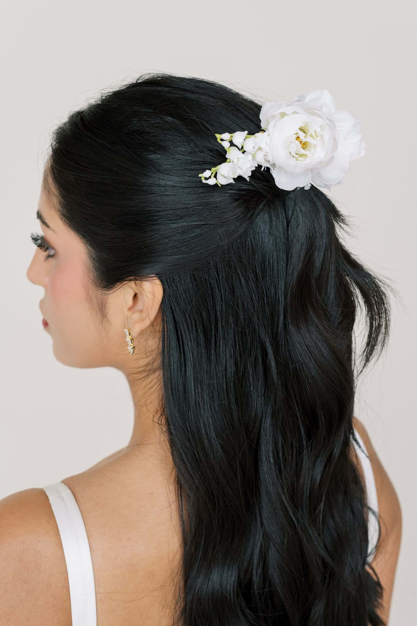 Picture of Audrey Floral Comb