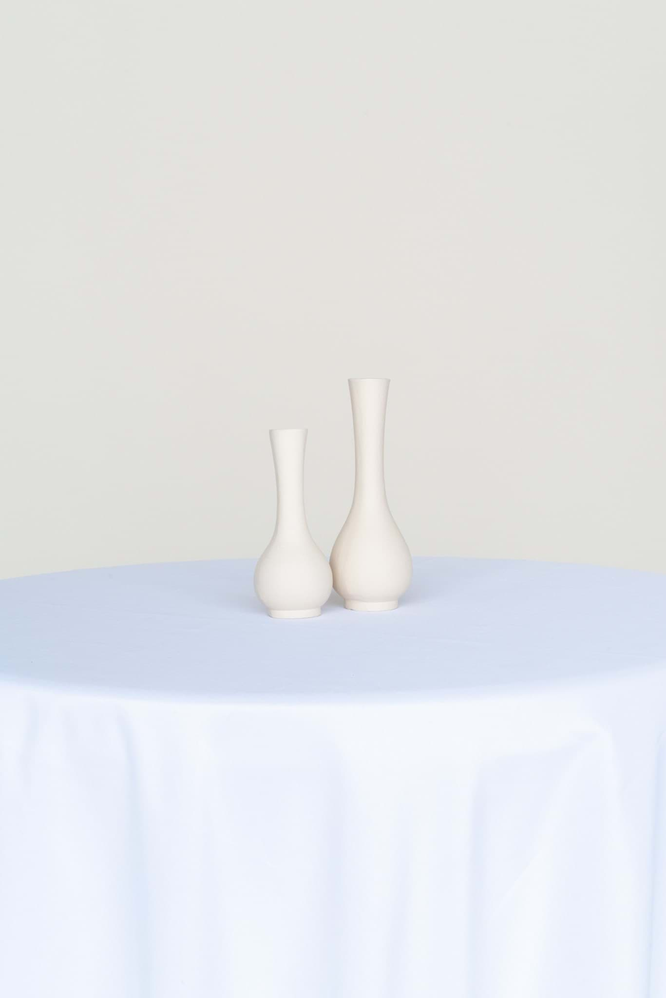 Picture of Beige Bud Vase Short (Set of 6)