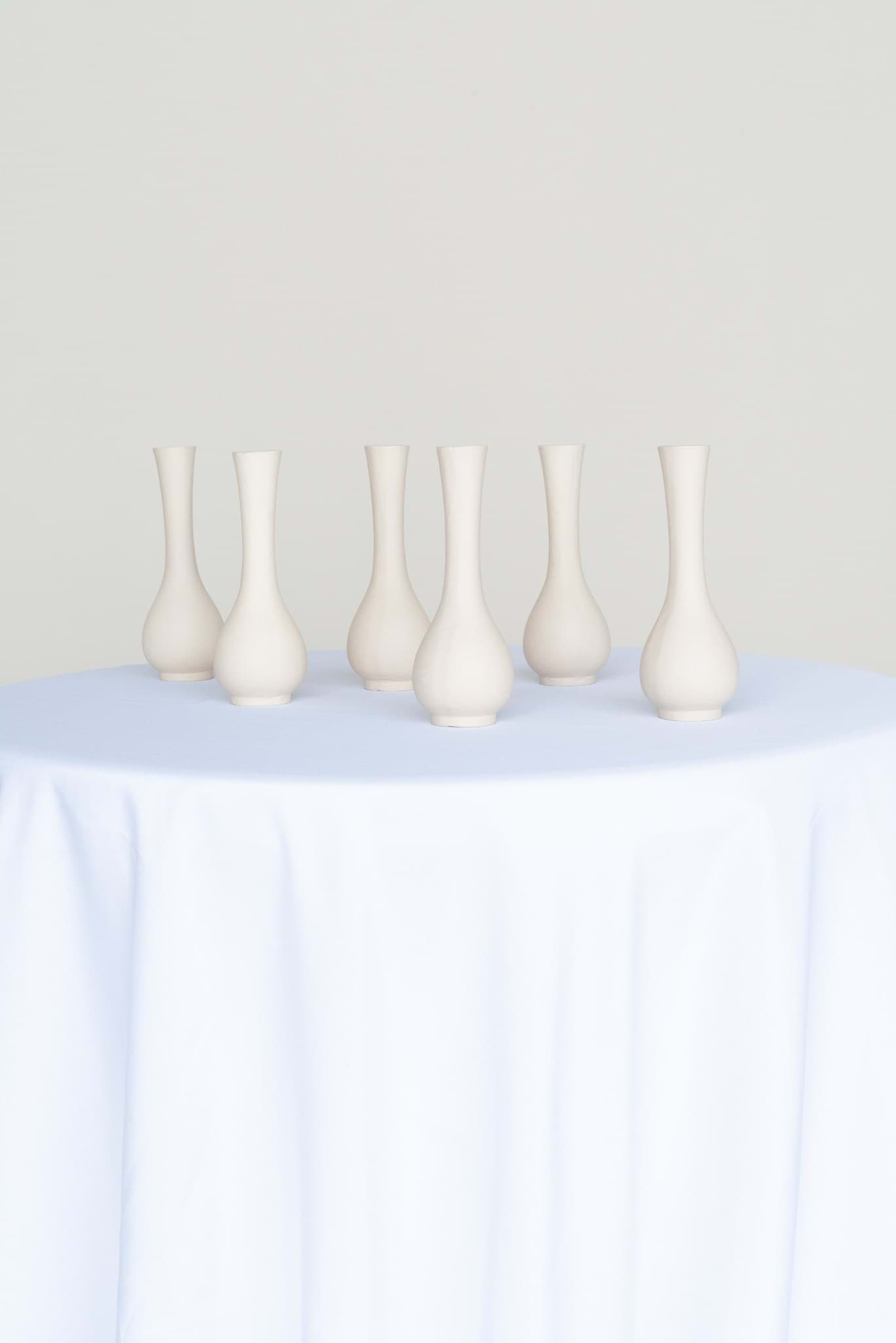 Picture of Beige Bud Vase Tall (Set of 6)