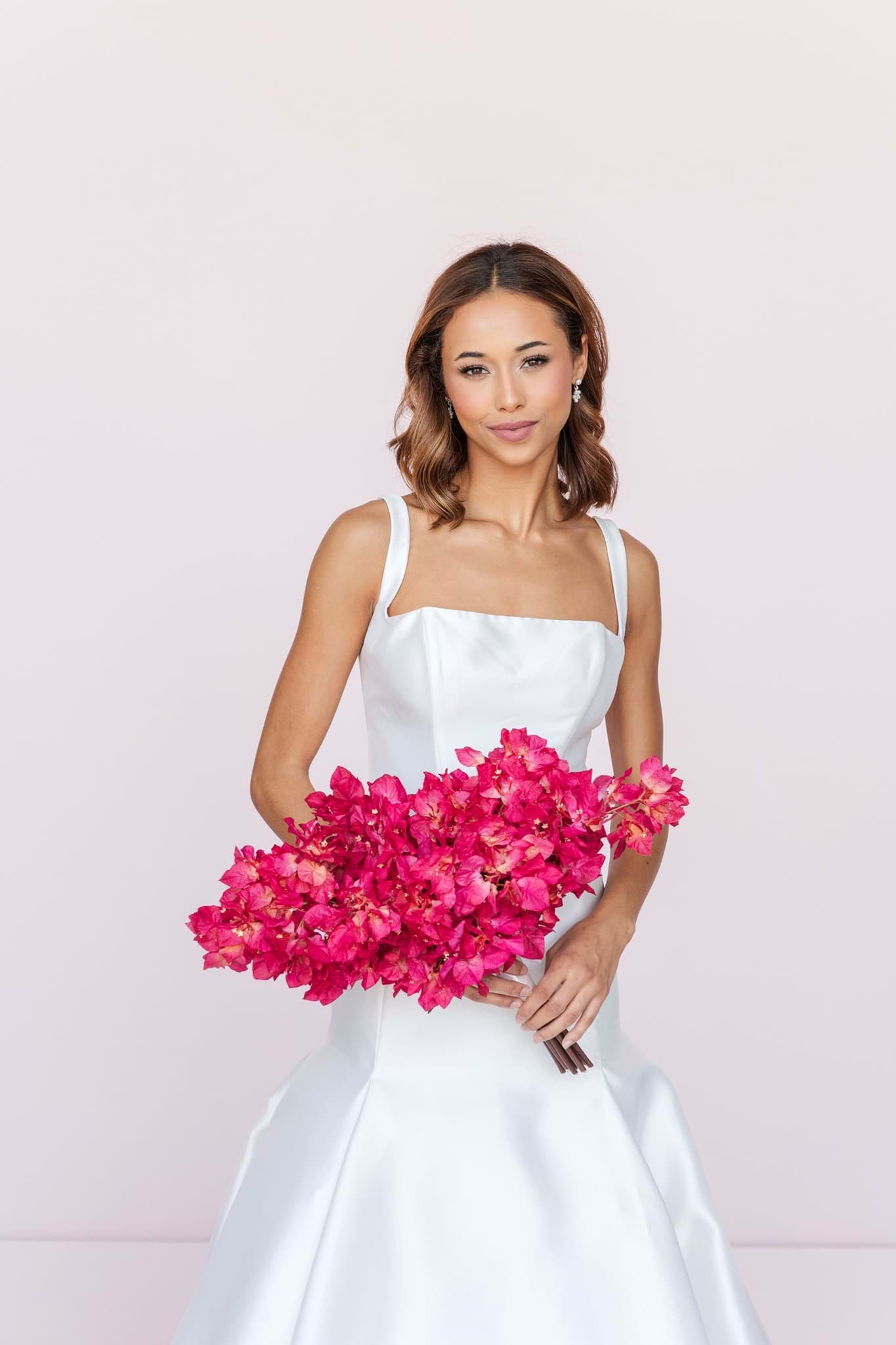 Picture of Gemma Bridal Bouquet (Bougainvillea)