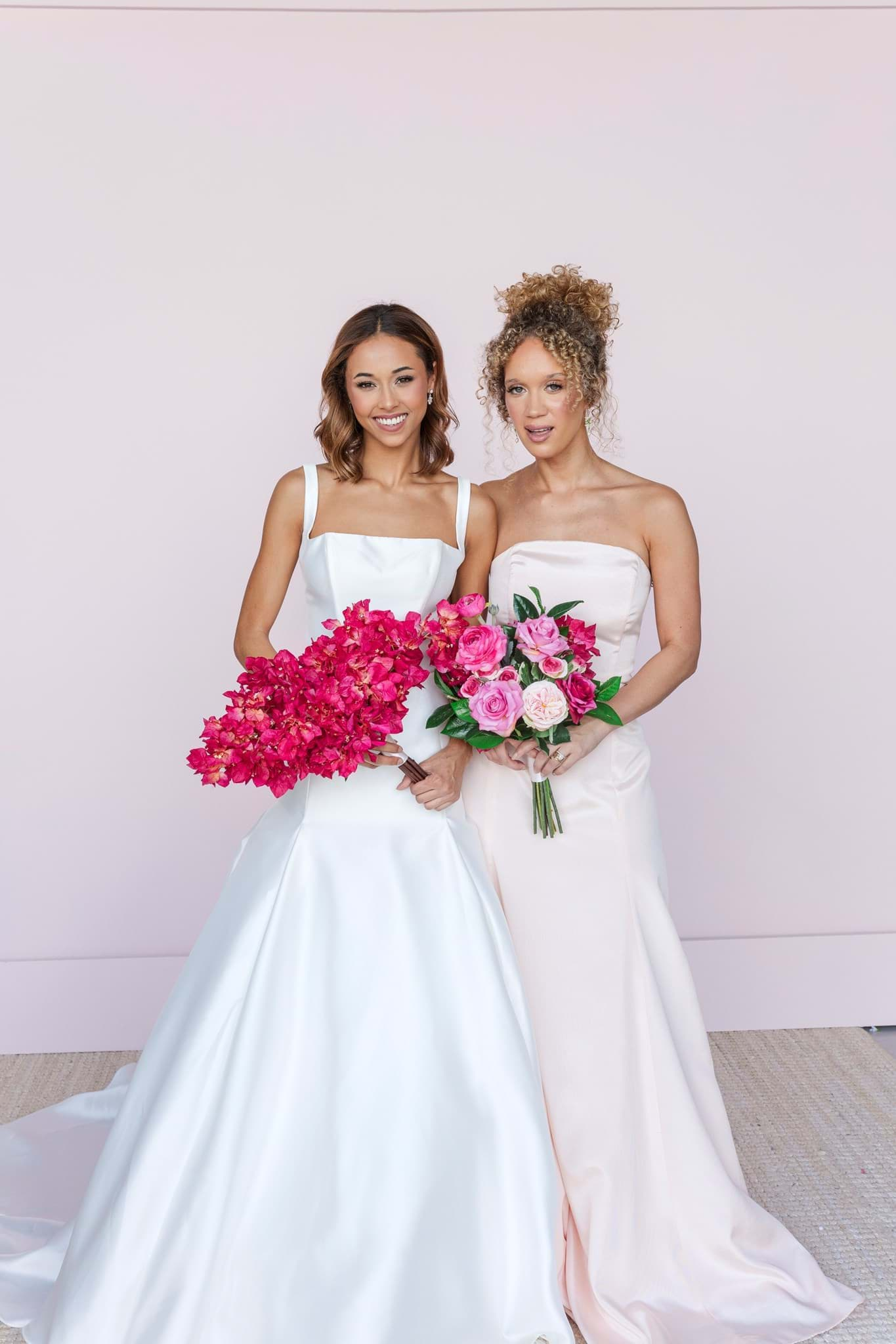 Picture of Gemma Bridal Bouquet (Bougainvillea)