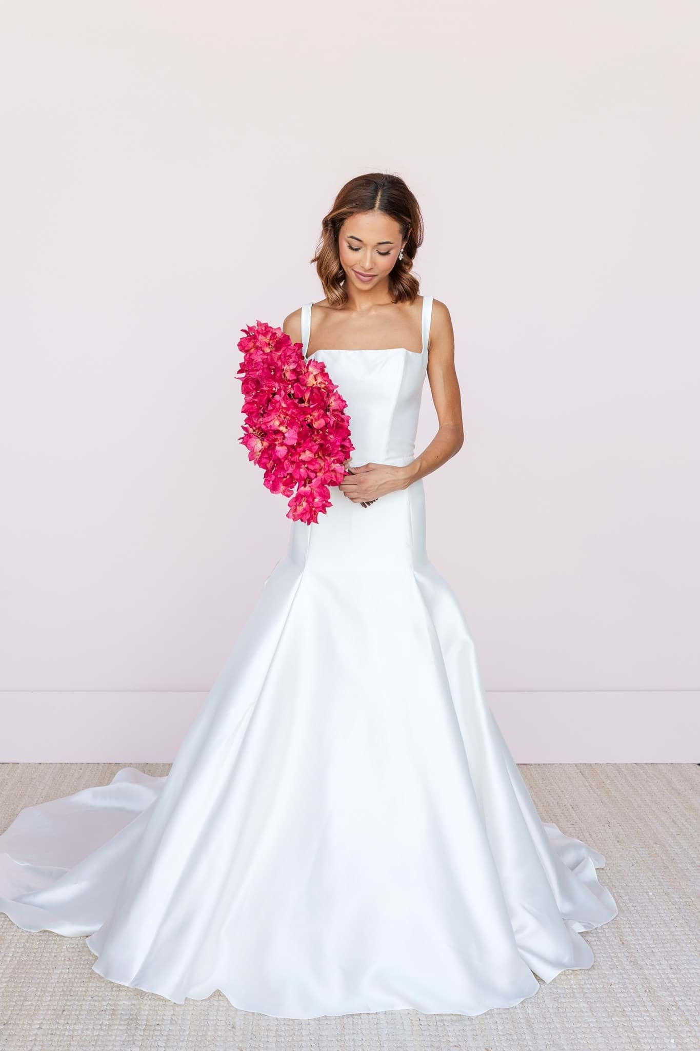 Picture of Gemma Bridal Bouquet (Bougainvillea)