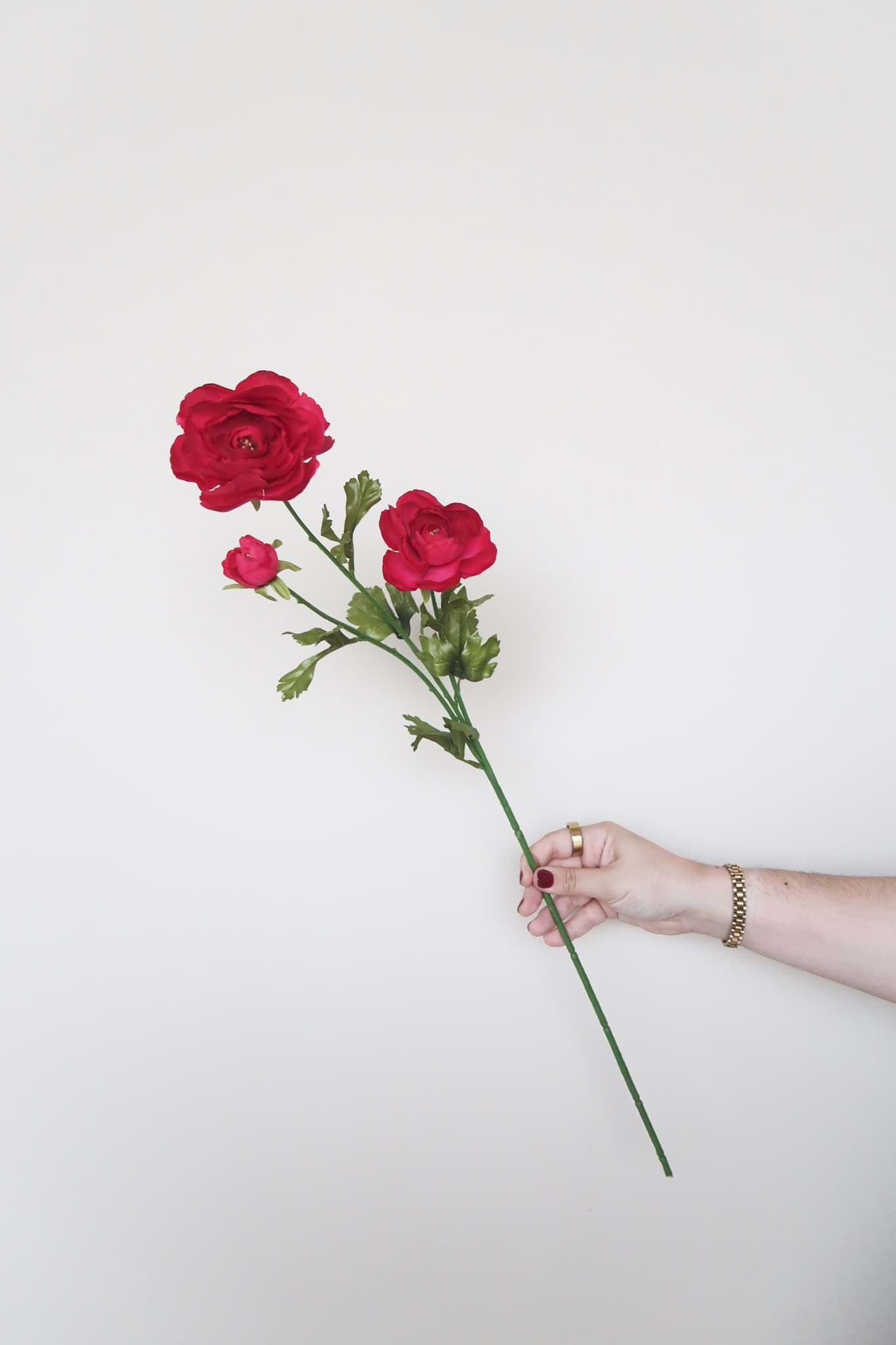 Picture of Pink Ranunculus Spray