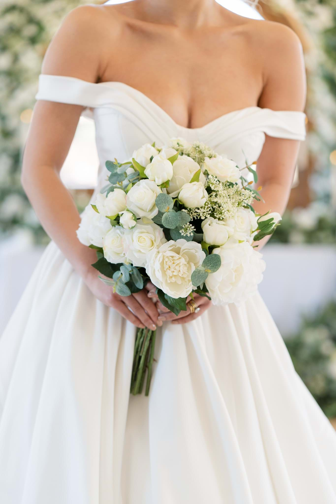 Picture of Jane Bridal Bouquet (Round)