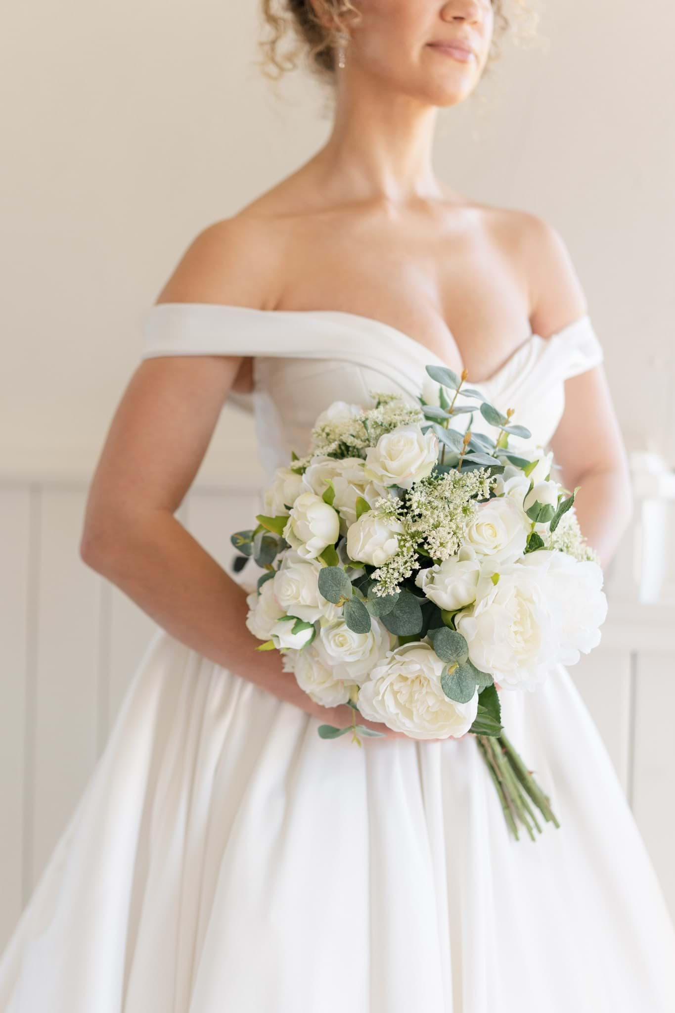 Picture of Jane Bridal Bouquet (Round)