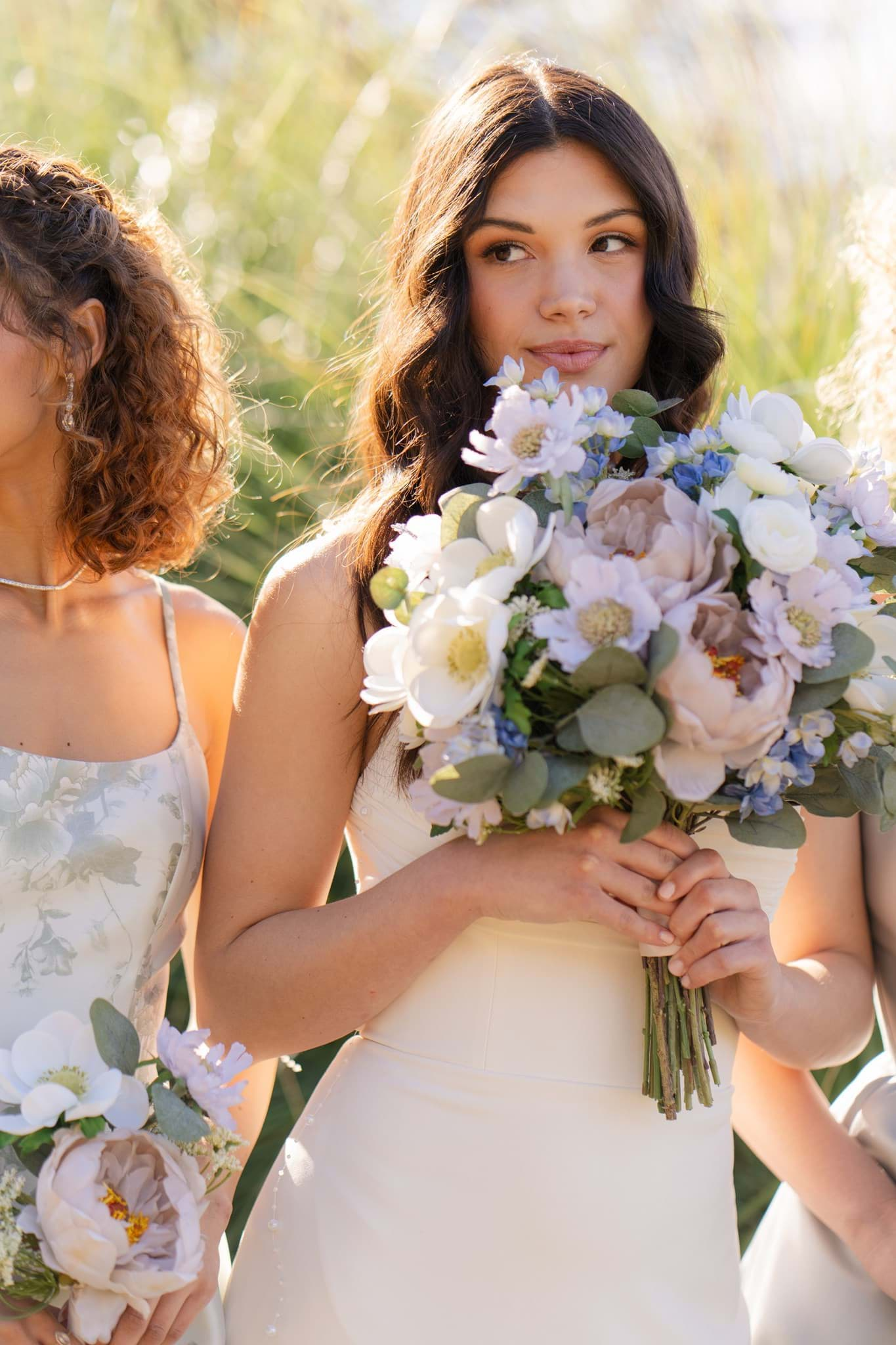 Picture of Taylor Bridal Bouquet (Round)