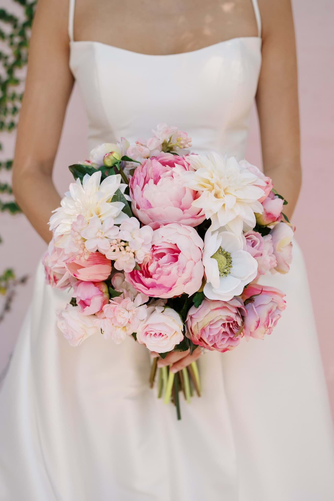Picture of Charlotte Bridal Bouquet (Round)