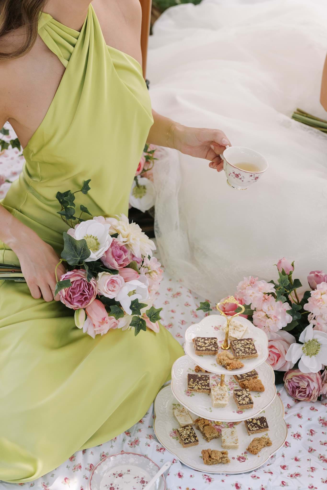 Picture of Charlotte Bridesmaid Bouquet