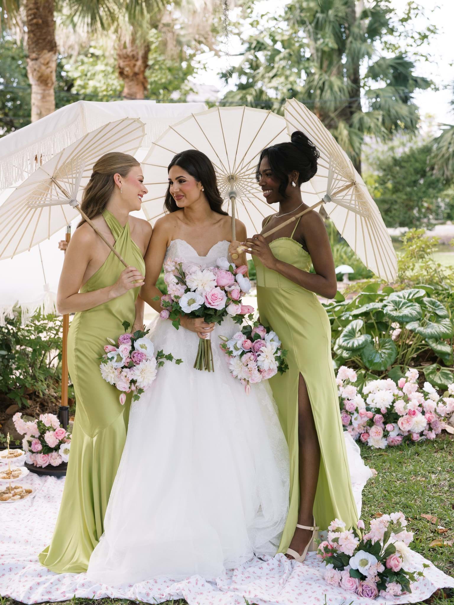 Picture of Charlotte Bridesmaid Bouquet