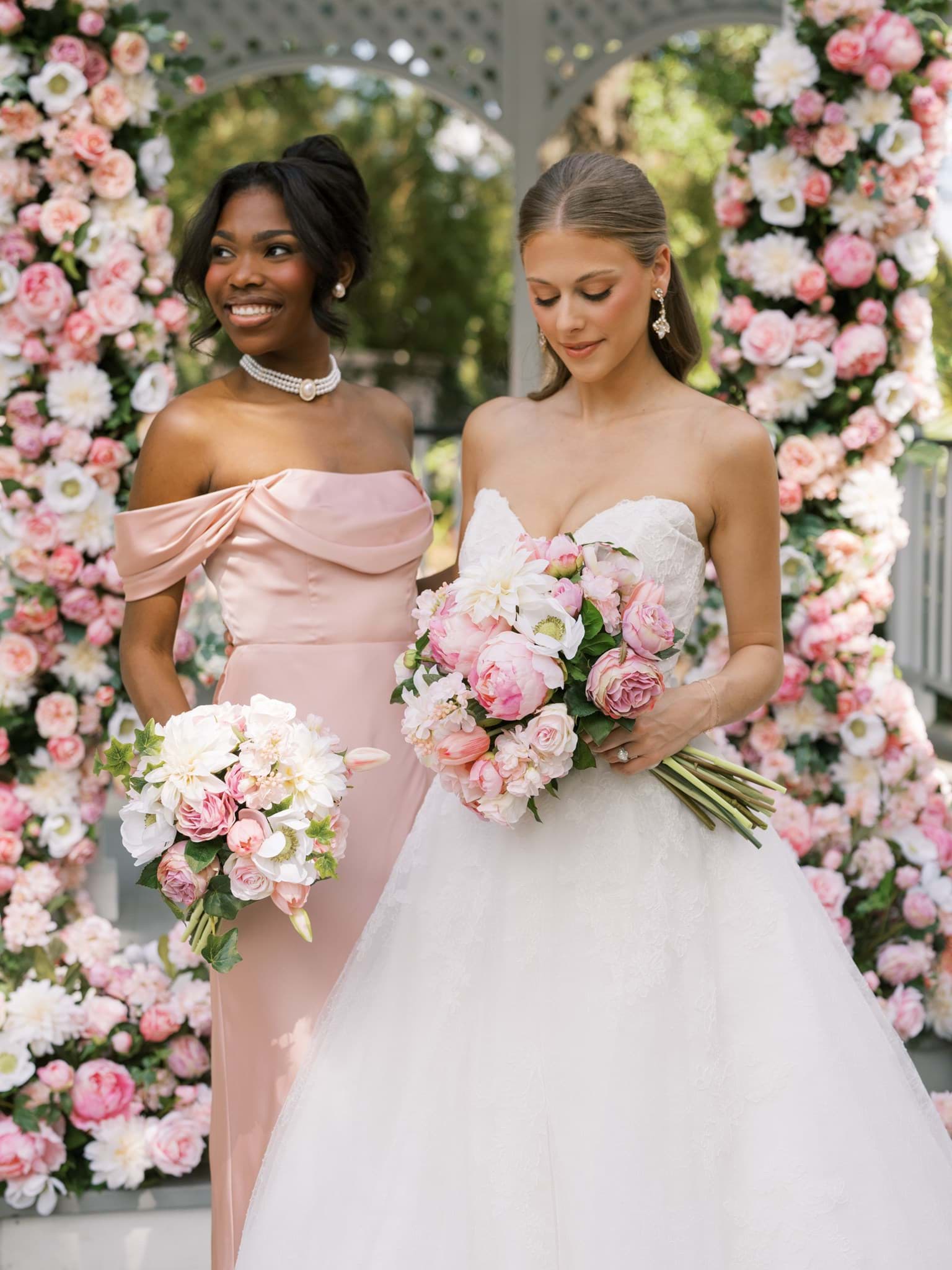 Picture of Charlotte Bridesmaid Bouquet
