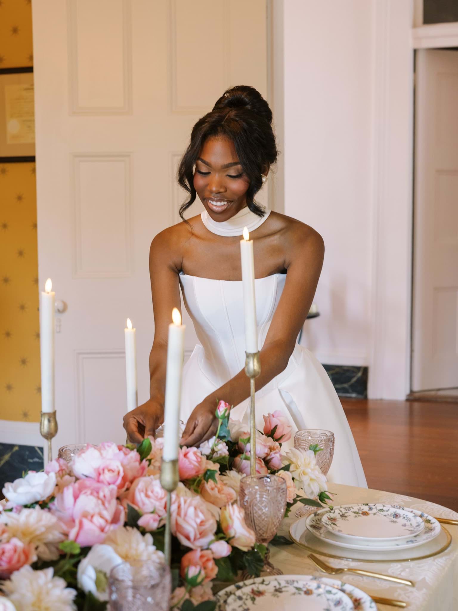 Picture of Charlotte Floral Runner