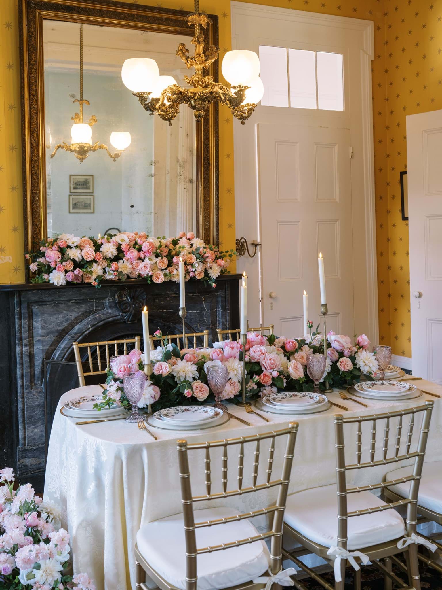 Picture of Charlotte Floral Runner