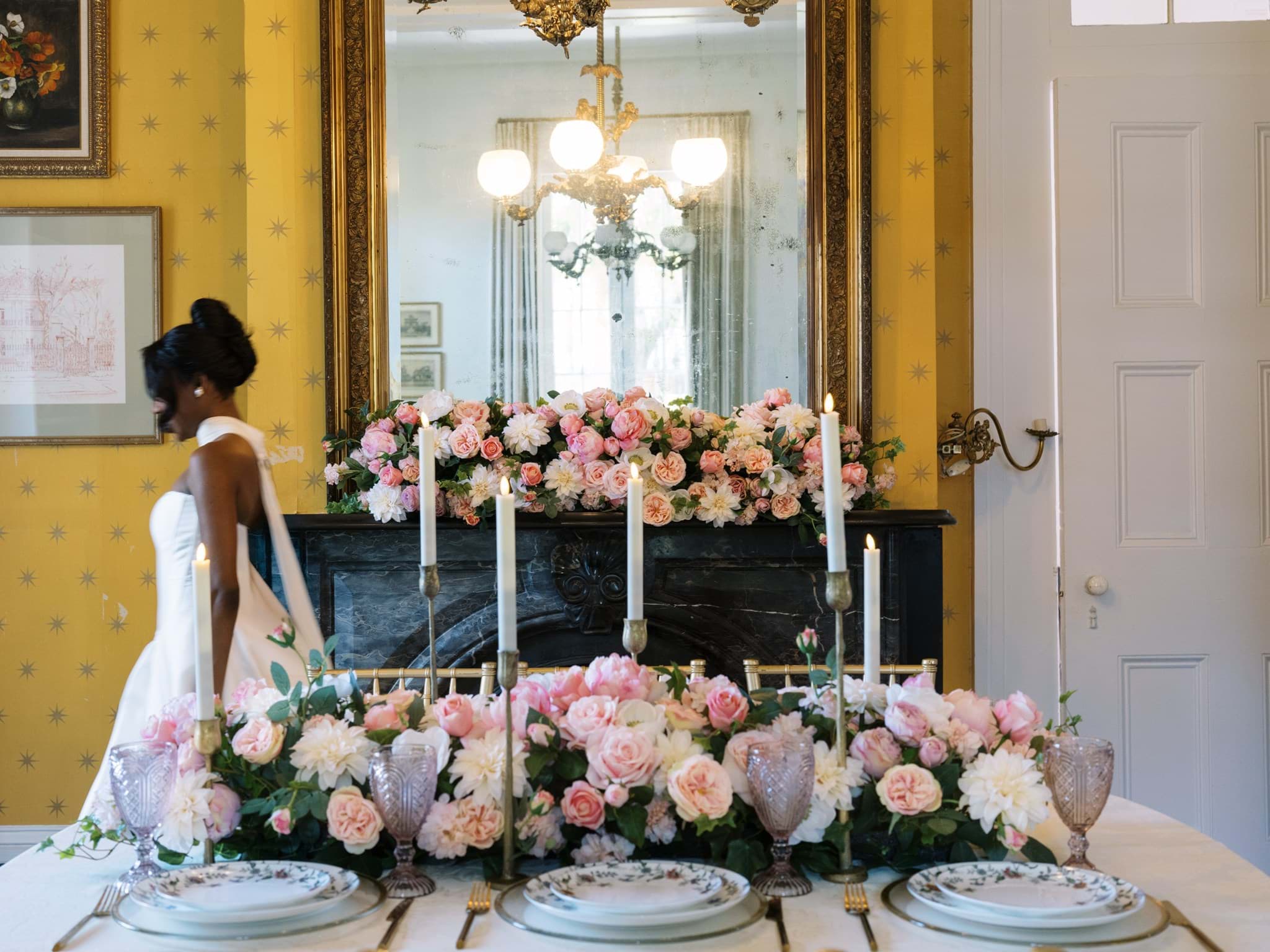 Picture of Charlotte Floral Runner
