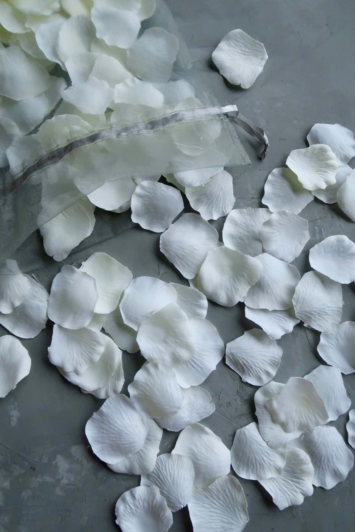 Picture of Ivory Rose Petals (200)