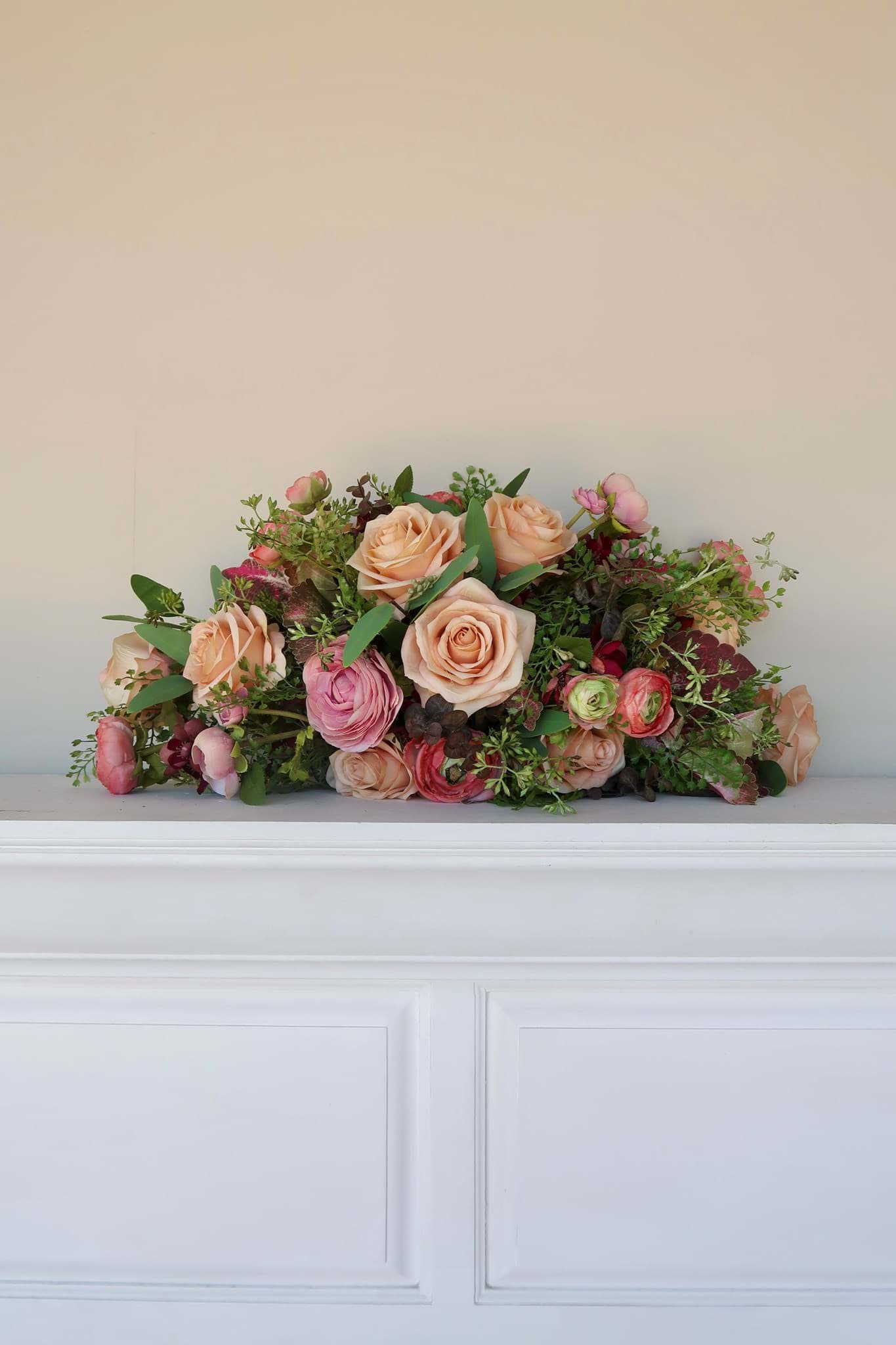 Picture of Nina Floral Swag