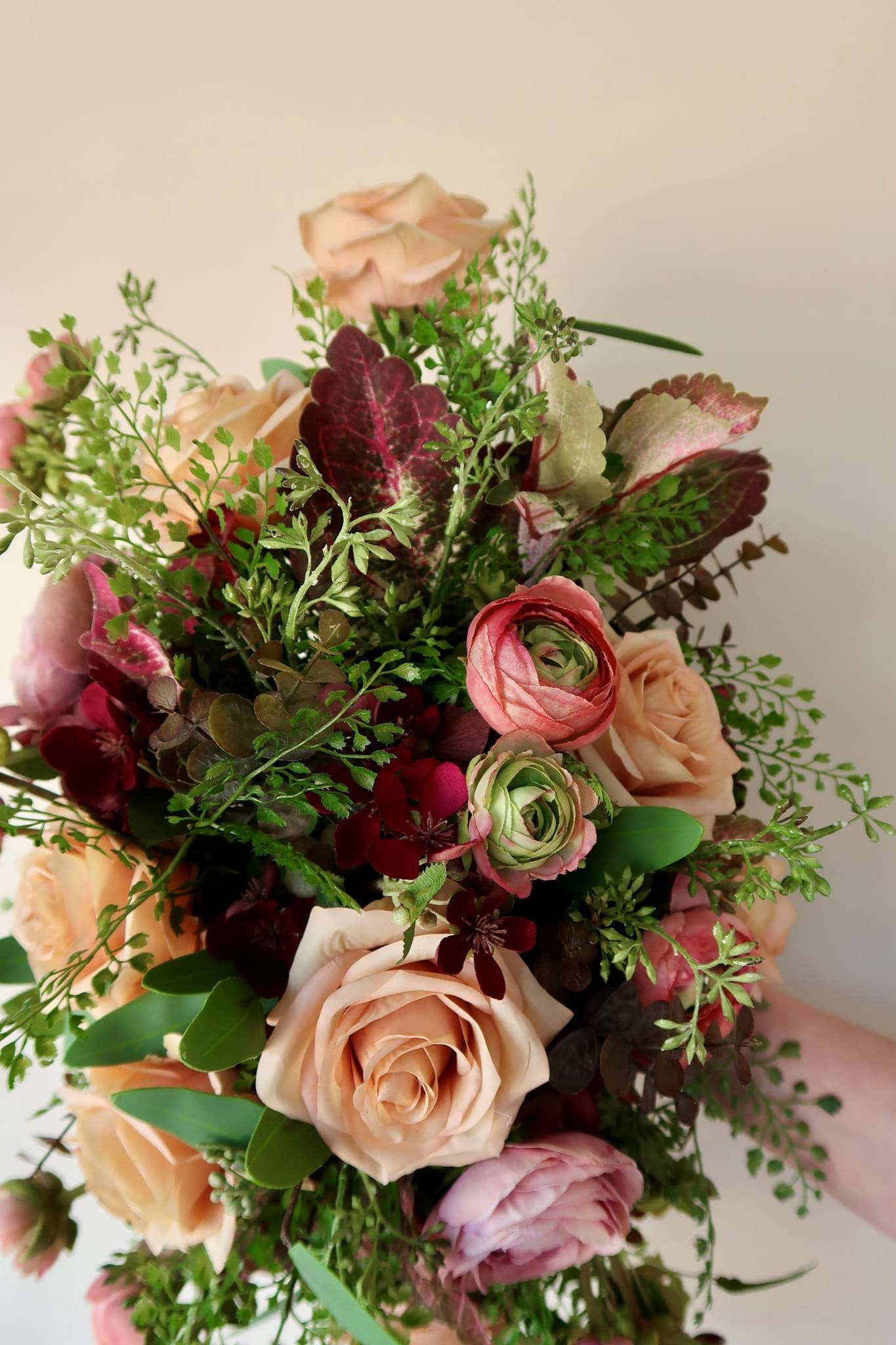 Picture of Nina Floral Swag
